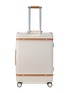 背面 –点击放大 - PARAVEL - AVIATOR GRAND 行李箱 — 米白色