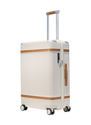 正面 –点击放大 - PARAVEL - AVIATOR GRAND 行李箱 — 米白色