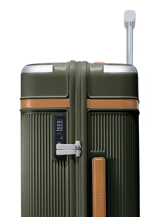  - PARAVEL - AVIATOR GRAND 行李箱 — 绿色