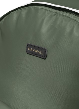 细节 –点击放大 - PARAVEL - FOLD-UP 背包 — 绿色