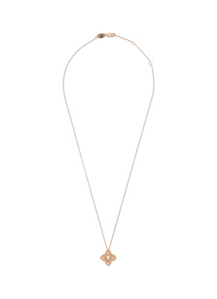 首图 - 点击放大 - ROBERTO COIN - Venetian Princess Diamond Ruby 18K Rose Gold Necklace — 45cm