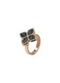 首图 - 点击放大 - ROBERTO COIN - Princess Flower 18K Gold Diamond Ruby Ring — 12mm