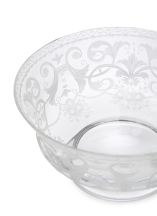 细节 –点击放大 - LOBMEYR - 雕刻水晶洗指碗