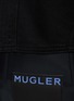  - MUGLER - 拼接短款外套