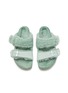 细节 - 点击放大 - BIRKENSTOCK - ARIZONA 绒面双带凉鞋