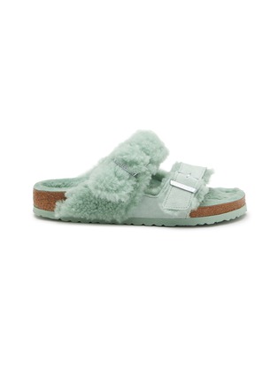 首图 - 点击放大 - BIRKENSTOCK - ARIZONA 绒面双带凉鞋