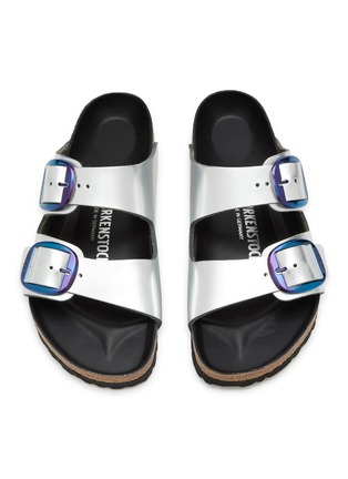 细节 - 点击放大 - BIRKENSTOCK - Arizona 金属感搭扣凉鞋