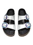 细节 - 点击放大 - BIRKENSTOCK - Arizona 金属感搭扣凉鞋