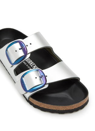 细节 - 点击放大 - BIRKENSTOCK - Arizona 金属感搭扣凉鞋