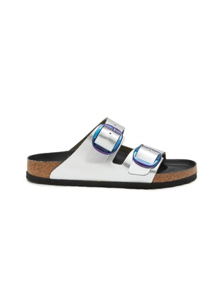首图 - 点击放大 - BIRKENSTOCK - Arizona 金属感搭扣凉鞋