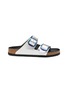 首图 - 点击放大 - BIRKENSTOCK - Arizona 金属感搭扣凉鞋