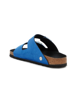  - BIRKENSTOCK - Arizona 天鹅绒双搭扣凉鞋