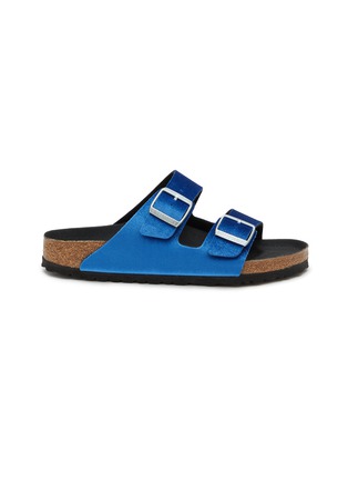 首图 - 点击放大 - BIRKENSTOCK - Arizona 天鹅绒双搭扣凉鞋
