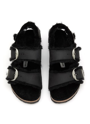 细节 - 点击放大 - BIRKENSTOCK - MILANO 搭扣凉鞋