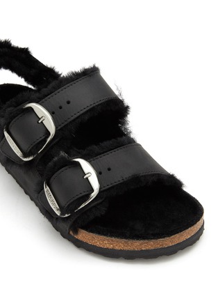 细节 - 点击放大 - BIRKENSTOCK - MILANO 搭扣凉鞋