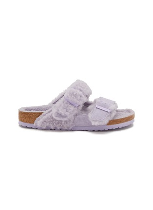 首图 - 点击放大 - BIRKENSTOCK - ARIZONA 绒面双带凉鞋