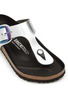 细节 - 点击放大 - BIRKENSTOCK - Gizeh 金属感夹脚凉鞋