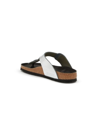  - BIRKENSTOCK - Gizeh 金属感夹脚凉鞋