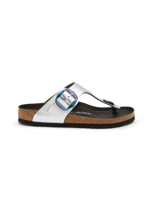 首图 - 点击放大 - BIRKENSTOCK - Gizeh 金属感夹脚凉鞋