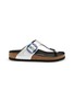 首图 - 点击放大 - BIRKENSTOCK - Gizeh 金属感夹脚凉鞋