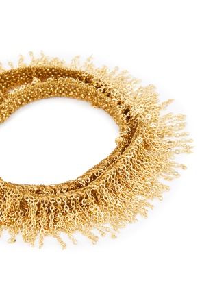 细节 - 点击放大 - MARIE LAURE CHAMOREL - 双层缠绕手链