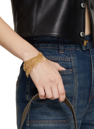 模特儿示范图 - 点击放大 - MARIE LAURE CHAMOREL - 双层缠绕手链