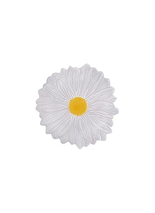 首图 –点击放大 - BORDALLO PINHEIRO - MARIA FLOR 点心陶盘 — 白色