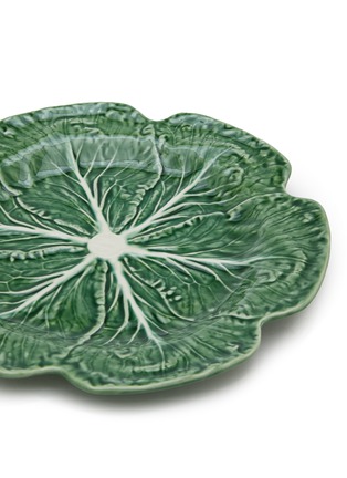 细节 –点击放大 - BORDALLO PINHEIRO - Cabbage Charger Plate
