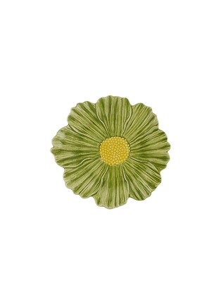 首图 –点击放大 - BORDALLO PINHEIRO - MARIA FLOR 点心陶盘 — 绿色
