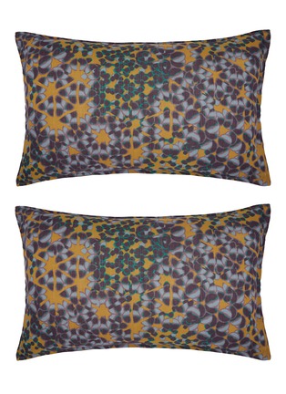 首图 –点击放大 - SOCIETY LIMONTA - Nap Prism Printed Pillowcase Set of 2 — Oliva