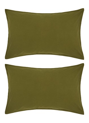 首图 –点击放大 - SOCIETY LIMONTA - Nite Pillowcase Set of 2 — Alga