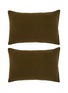 首图 –点击放大 - SOCIETY LIMONTA - Rem Pillowcase Set of 2 — Alga