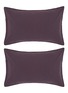 首图 –点击放大 - SOCIETY LIMONTA - Nite Pillowcase Set of 2 — Ultraviola