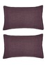 首图 –点击放大 - SOCIETY LIMONTA - Nap Rain Printed Pillowcase Set of 2 — Ultraviola