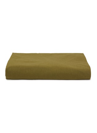 首图 –点击放大 - SOCIETY LIMONTA - Nite King Size Fitted Sheet — Alga