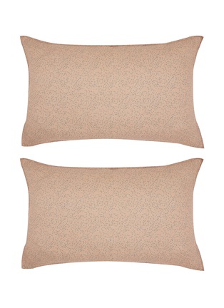 首图 –点击放大 - SOCIETY LIMONTA - Nap Rain Printed Pillowcase Set of 2 — Verbena