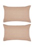 首图 –点击放大 - SOCIETY LIMONTA - Nap Rain Printed Pillowcase Set of 2 — Verbena