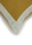 细节 –点击放大 - SOCIETY LIMONTA - Double F Linen Cushion — Tisana