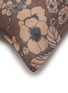 Detail View - 点击放大 - SOCIETY LIMONTA - Nap Anemon Printed Pillowcase Set of 2 — Cacao