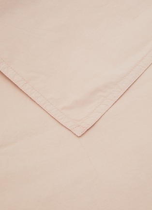 细节 –点击放大 - SOCIETY LIMONTA - NITE 特大双人床纯棉被套 — 粉色