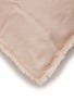 细节 –点击放大 - SOCIETY LIMONTA - SATEN 枕套两件套 — 粉色