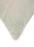 细节 –点击放大 - SOCIETY LIMONTA - REM 亚麻枕套两件套 — 米灰色