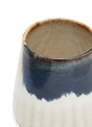 细节 –点击放大 - THE CONRAN SHOP - GOBI 陶瓷水杯 — 蓝色