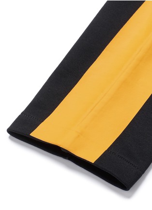 细节 - 点击放大 - MC Q - 长方形胶印纯棉长裤