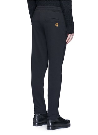 背面 - 点击放大 - MC Q - 长方形胶印纯棉长裤