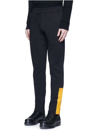 正面 -点击放大 - MC Q - 长方形胶印纯棉长裤