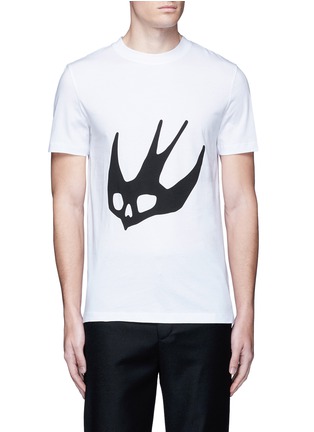 首图 - 点击放大 - MC Q - 燕子胶印纯棉T恤