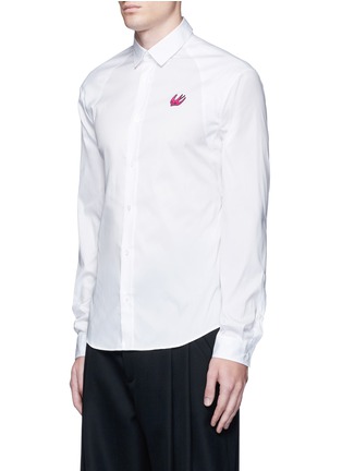 正面 -点击放大 - MC Q - 燕子刺绣纯棉衬衫