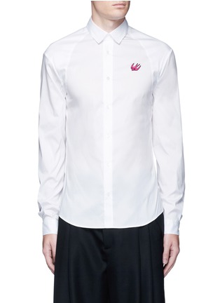 首图 - 点击放大 - MC Q - 燕子刺绣纯棉衬衫