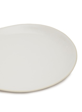 细节 –点击放大 - THE CONRAN SHOP - Organic Sand Cake Plate — White